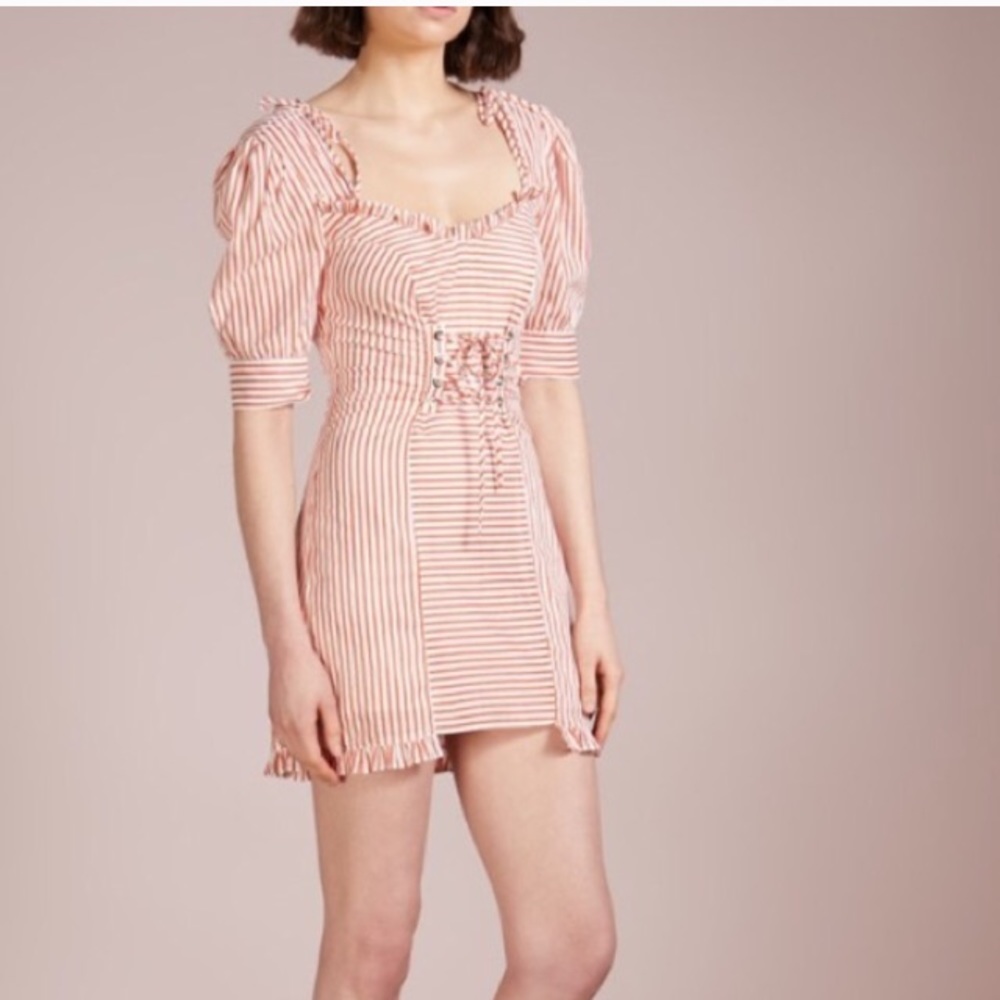 For Love and Lemons Selma Striped Dress